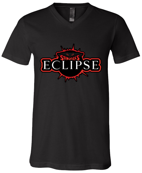V-Neck T-shirt (Eclipse)