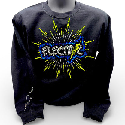 Electric Burst Rhinestone T-shirt/Sweatshirt