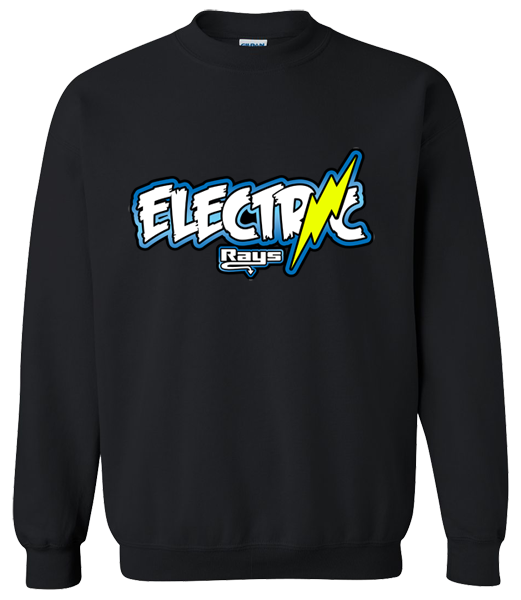 Crew Neck Sweatshirt (Electric)