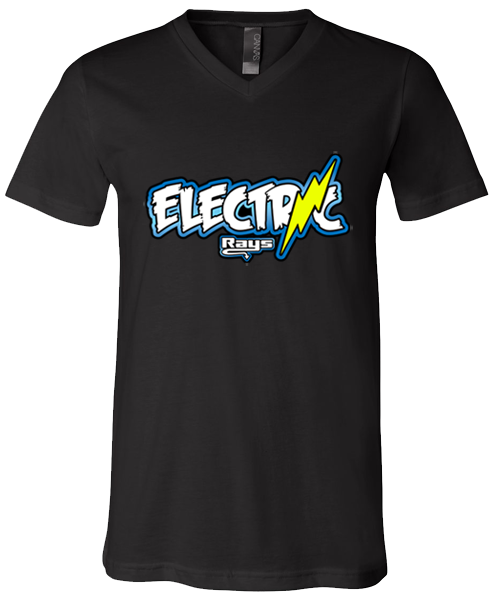 V-Neck T-shirt (Electric)