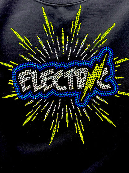 Electric Burst Rhinestone T-shirt/Sweatshirt