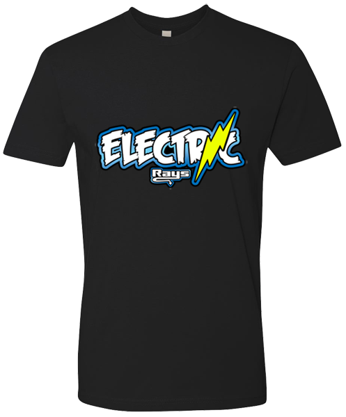 Crew Neck T-shirt (Electric)