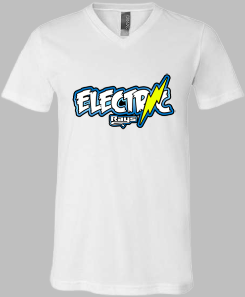 V-Neck T-shirt (Electric)