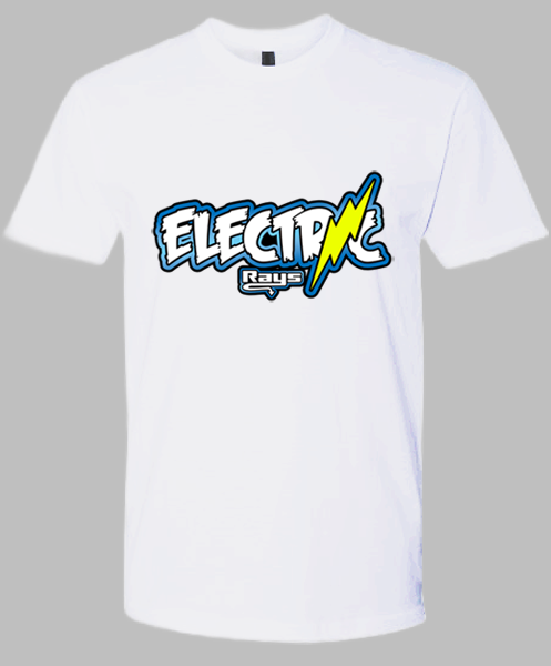 Crew Neck T-shirt (Electric)