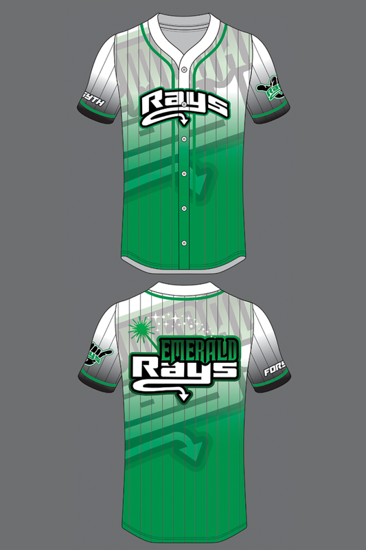 Emerald Athlete Baseball Jersey - Mandatory
