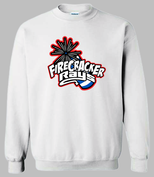 Crew Neck Sweatshirt (Firecracker)