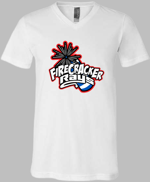 V-Neck (Firecracker)