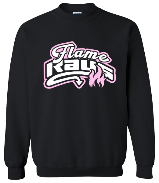 Crew Neck Sweatshirt (Flame)
