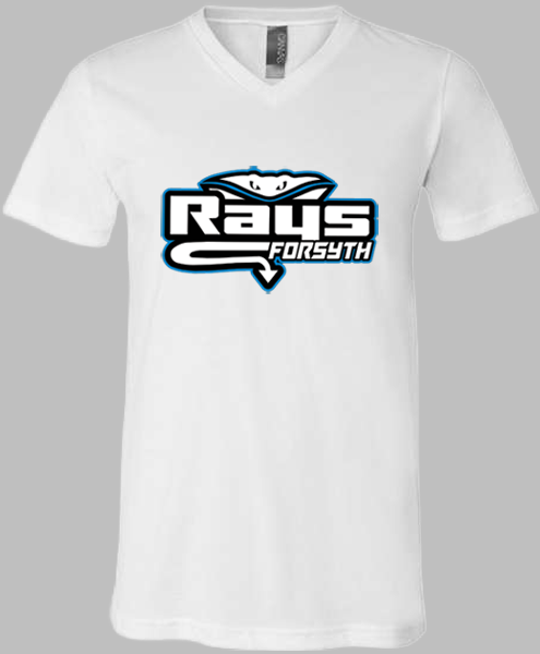 V-Neck T-shirt (Rays Brand Forsyth)
