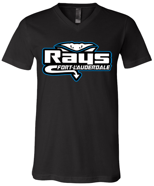 V-Neck T-shirt (Fort Lauderdale Brand)