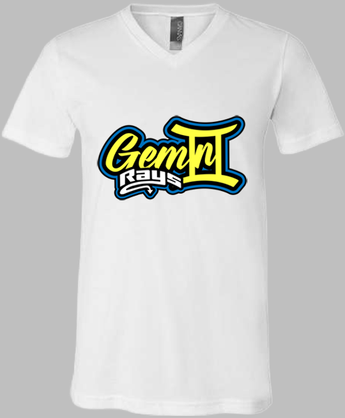 V-Neck T-shirt (Gemini)