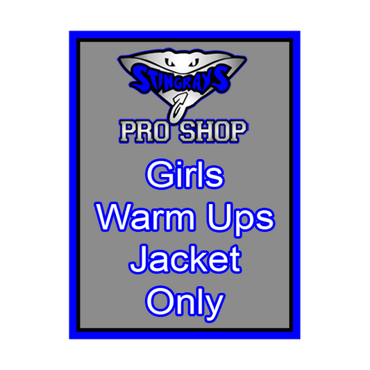 Girls Warm Up - JACKET ONLY