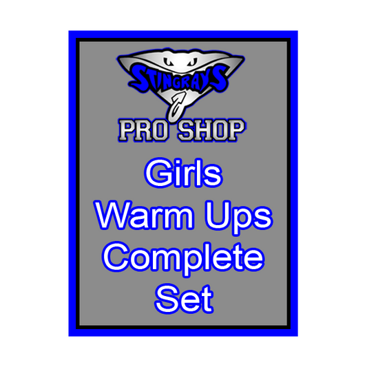 Girls Complete Set of Warm Ups