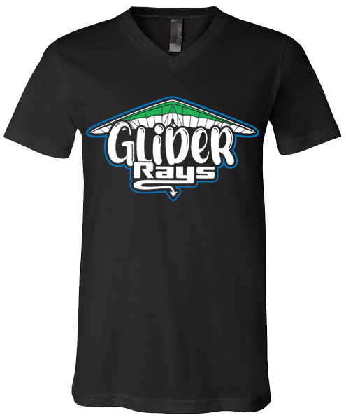 V-Neck T-shirt (Glider)