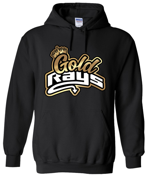 Black Hoodie (Gold)