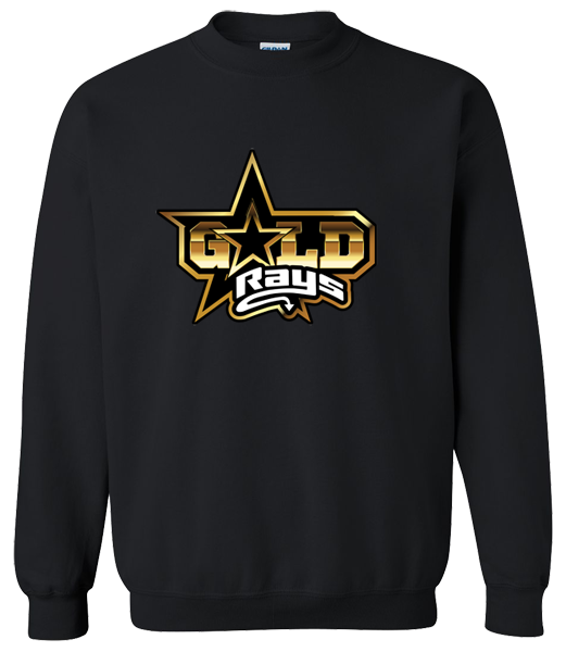 Crew Neck Sweatshirt (Gold)