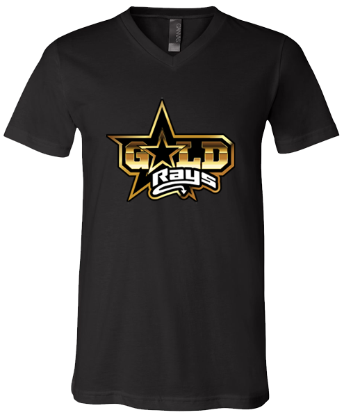 V-Neck T-shirt (Gold)