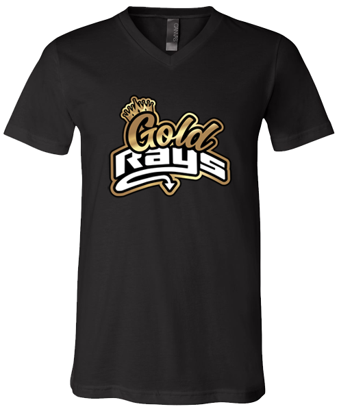 V-Neck T-shirt (Gold)