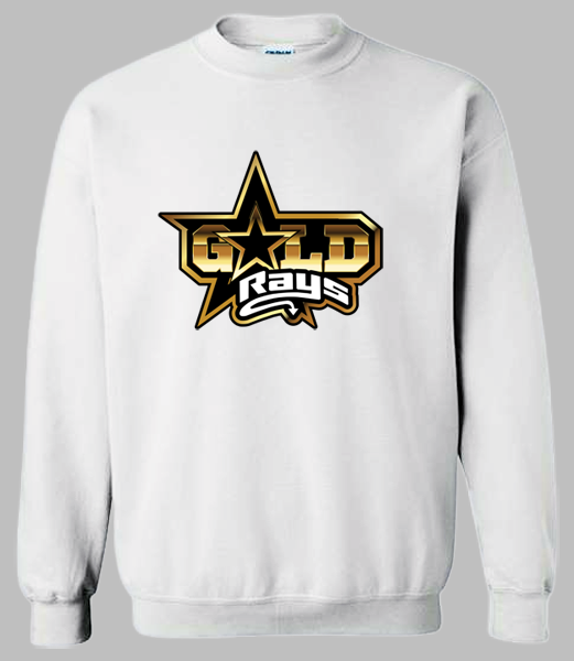 Crew Neck Sweatshirt (Gold)