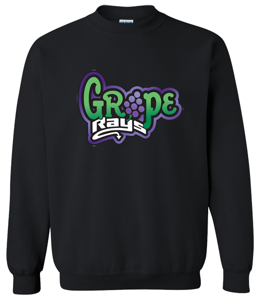 Crew Neck Sweatshirt (Grape)