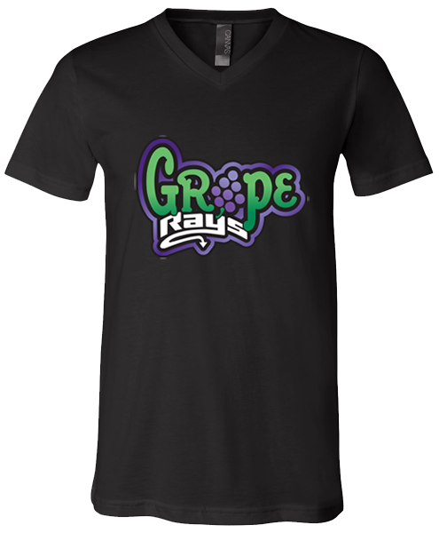 V-Neck T-shirt (Grape)