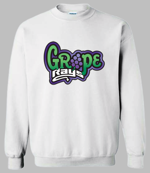 Crew Neck Sweatshirt (Grape)