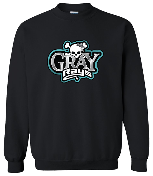 Crew Neck Sweatshirt (Gray)