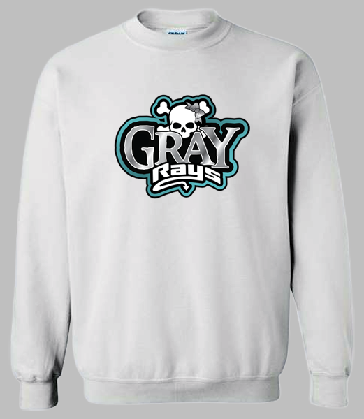 Crew Neck Sweatshirt (Gray)