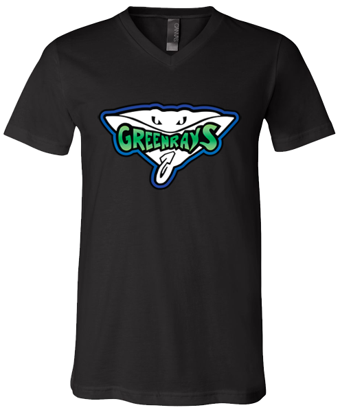 V-Neck T-shirt (Green)