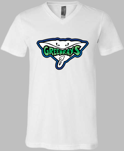 V-Neck T-shirt (Green)