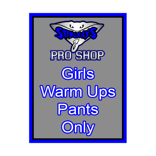 Girls Warm Ups - PANTS ONLY