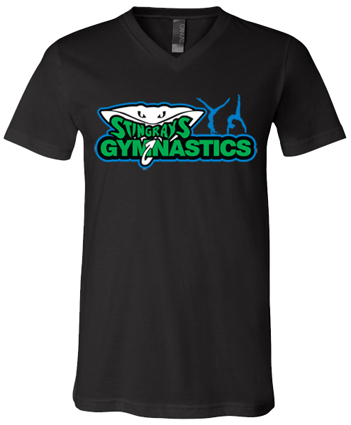 V-Neck T-shirt (Gymnastics)