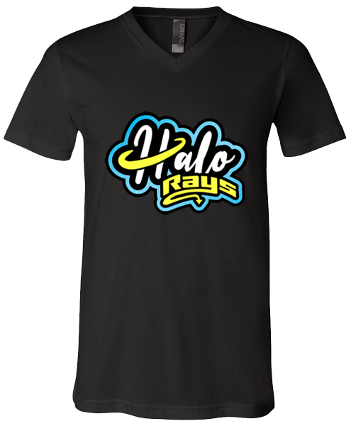 V-Neck T-shirt (Halo)