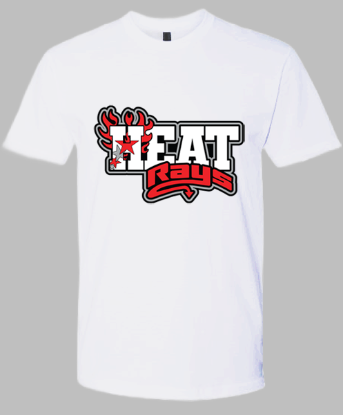 Crew Neck T-shirt (Heat)
