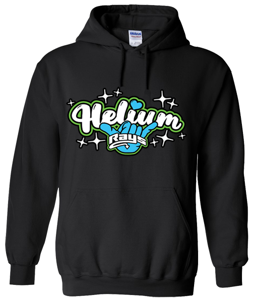 Black Hoodie (Helium)