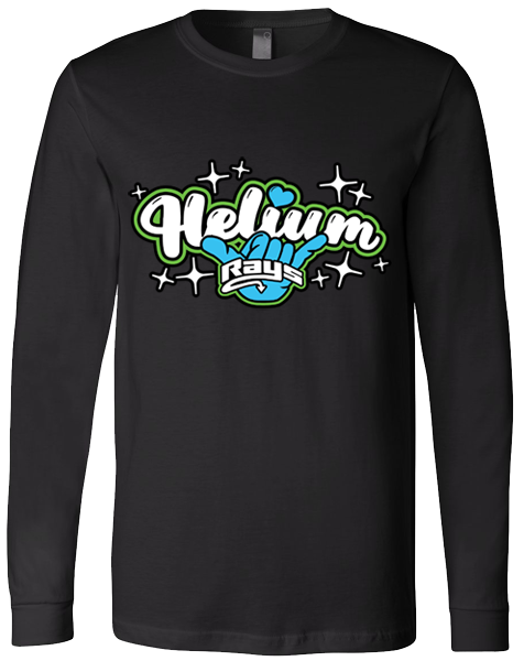 BC Long Sleeve Black Shirt (Helium)