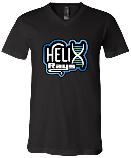 V-Neck T-shirt (Helix)