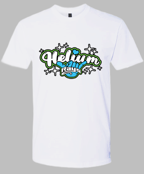 Crew Neck T-shirt (Helium)