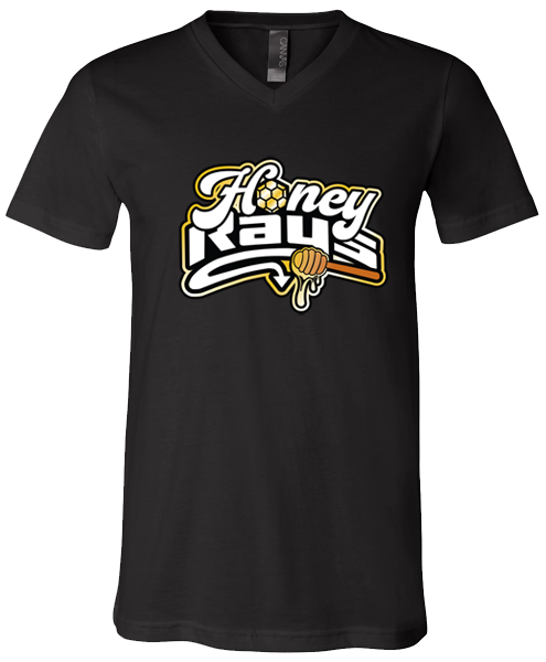 V-Neck T-shirt (Honey)