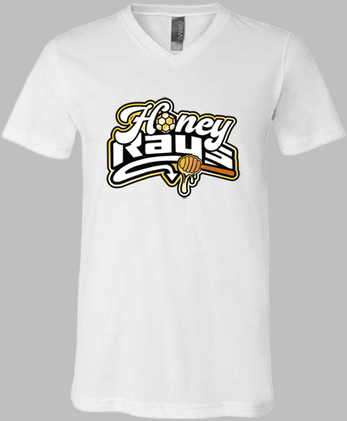 V-Neck T-shirt (Honey)