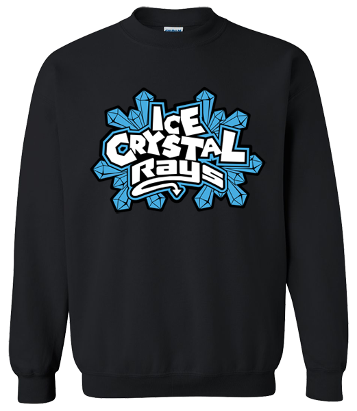 Crew Neck Sweatshirt (Ice Crystal)