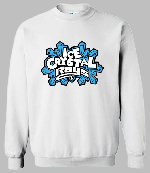 Crew Neck Sweatshirt (Ice Crystal)