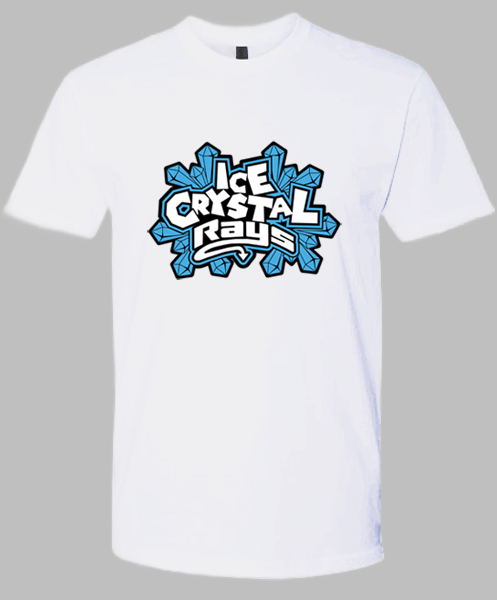 Crew Neck T-shirt (Ice Crystal)