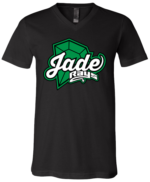 V-Neck T-shirt (Jade)