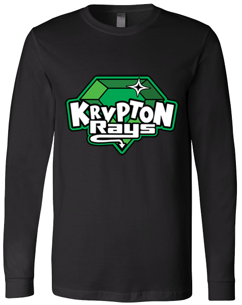 BC Long Sleeve Black Shirt (Krypton)