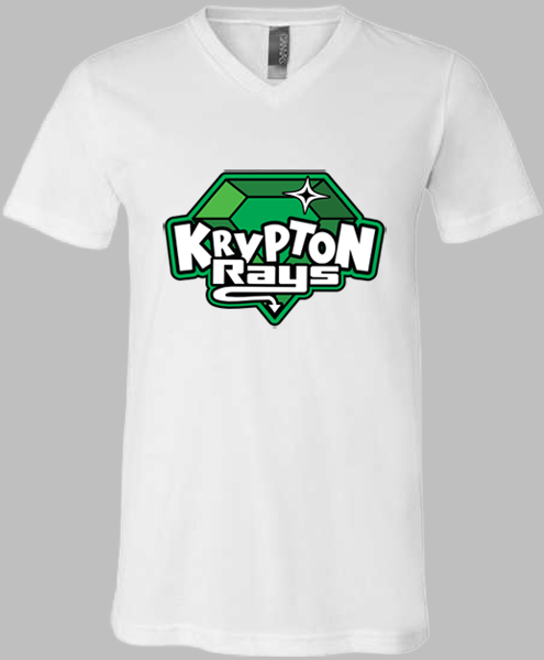 V-Neck T-shirt (Krypton)