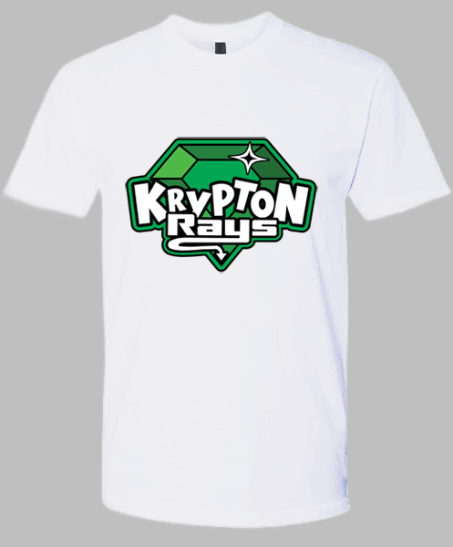 Crew Neck T-shirt (Krypton)