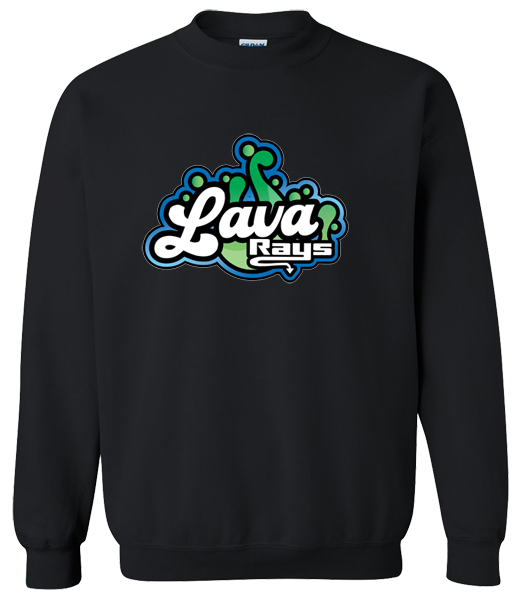 Crew Neck Sweatshirt (Lava)