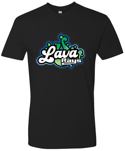 Crew Neck T-shirt (Lava)