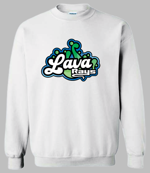 Crew Neck Sweatshirt (Lava)